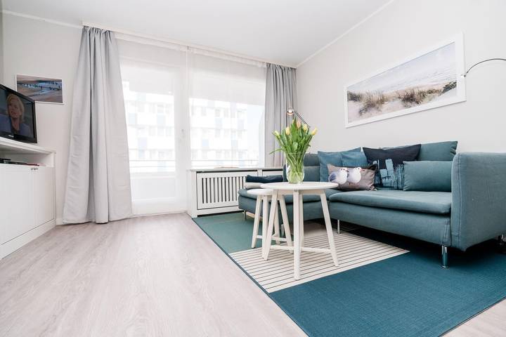 Ganzes Studio, Norderhoog Whg. 28 / 1.Og / W Wohnung 28 in Westerland, Sylt (Gemeinde)