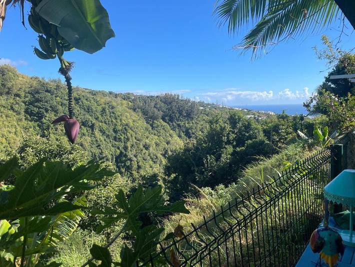 Camping pour 6 personnes, avec vue ainsi que jardin et piscine, animaux acceptés sur l' Île de la Réunion - 3