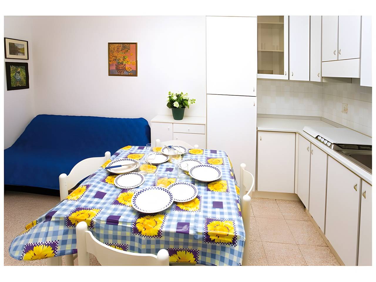 Appartement entier, Appartement 'Erikbeach Bilo' avec balcon et climatisation in Bibione, Province de Venise