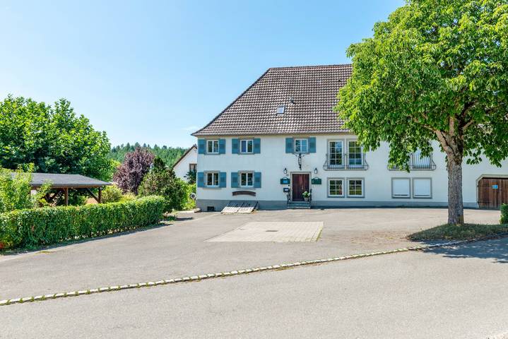 Kamer 'Konstanz' met gedeeld terras, gedeelde tuin en Wi-Fi in Salem, Region Bodensee-Oberschwaben
