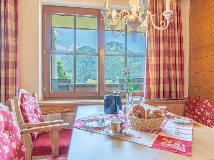 Ferienwohnung für 2 Personen, mit Balkon in Bad Oberdorf