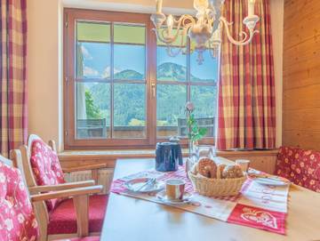 Ferienwohnung für 2 Personen, mit Balkon in Bad Oberdorf