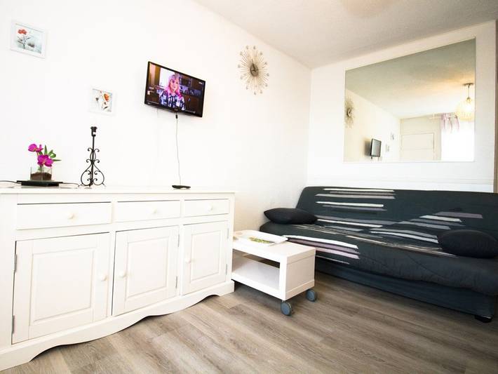 Gîte pour 2 personnes, avec balcon, animaux acceptés dans Port De Balaruc Les Bains - 3