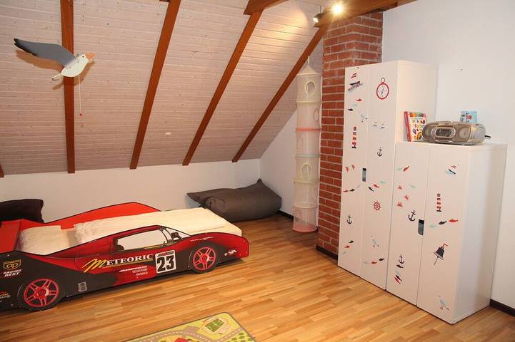 Ferienhaus für 5 Personen, mit Terrasse und Garten in Hamswehrum - 4