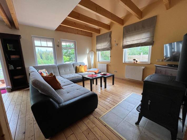 Location de vacances pour 5 personnes, avec vue et jardin à Tanne - 3