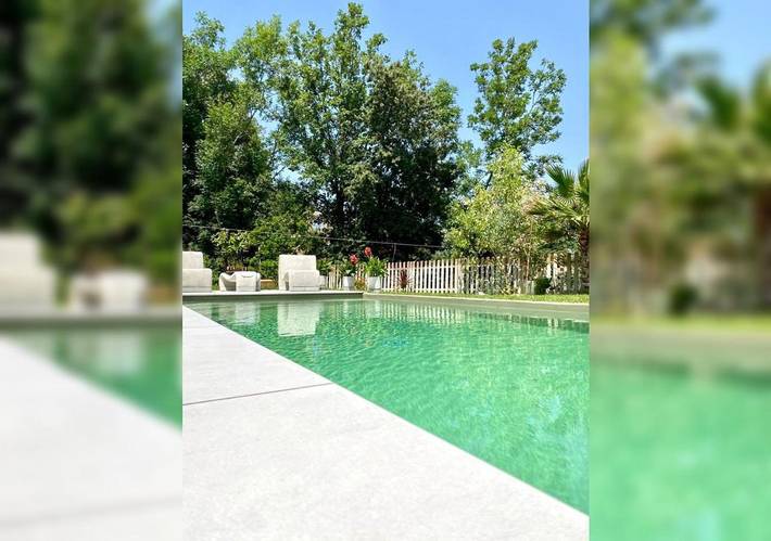 Location de vacances pour 10 personnes, avec jardin ainsi que jacuzzi et piscine à Saint-Péray - 3