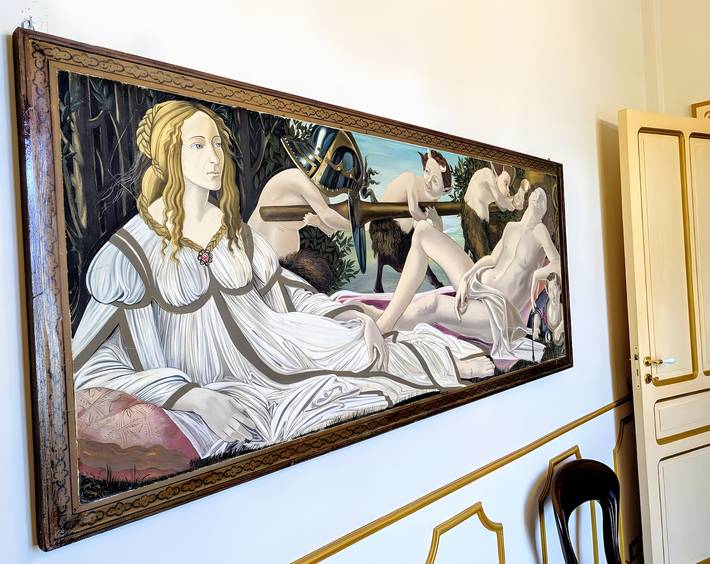Chambre d'hôtes 'Royal Salerno Central' avec vue sur les montagnes, Wi-Fi et climatisation in Salerne, Côte Tyrrhénienne Campanie