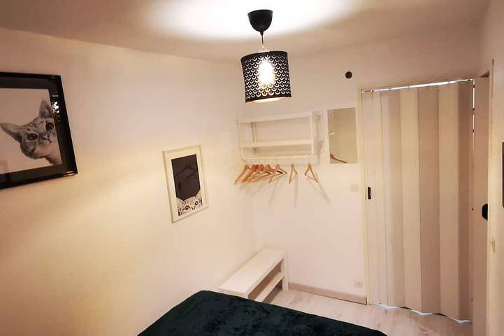 Apartamento entero, Newly renovated apartment, close to the beach and the casino. A 7-minute walk to the beach. in Villers-sur-Mer, Region de Lisieux