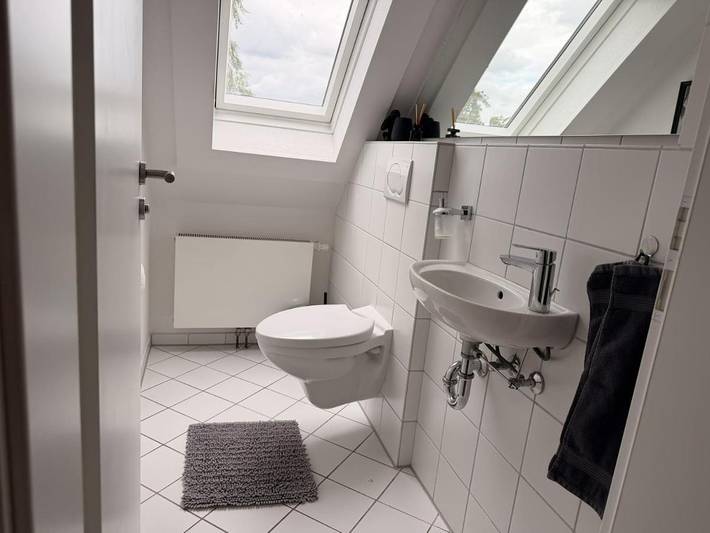 Ferienwohnung für 12 Personen, mit Terrasse und Ausblick in Stuhr - 3
