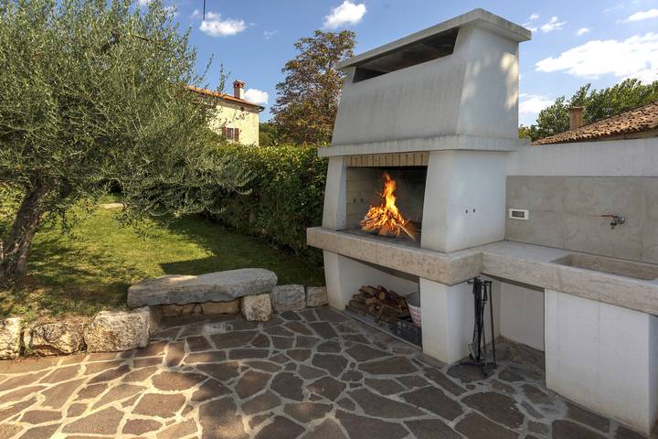 Ferienhaus für 6 Personen, mit Garten und Pool sowie Ausblick in Kosinozici - 3