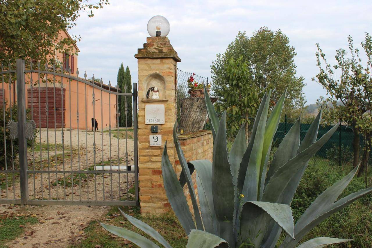 Double Room with Pool View in San Costanzo, Valle del Metauro