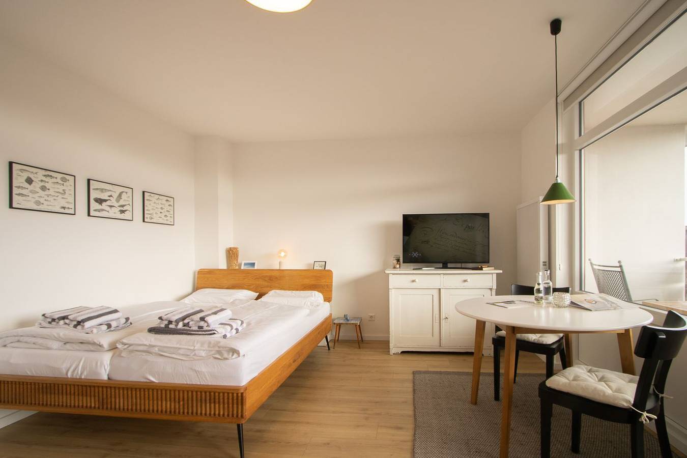 Ganze Wohnung, Komplett neu renovierte Ferienwohnung für 2 Personen im Herzen von Hörnum. in Hörnum, Sylt