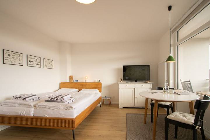 Ganze Wohnung, Komplett neu renovierte Ferienwohnung für 2 Personen im Herzen von Hörnum. in Nordfriesische Inseln (Schleswig-Holstein) (Schleswig-Holstein), Hörnum