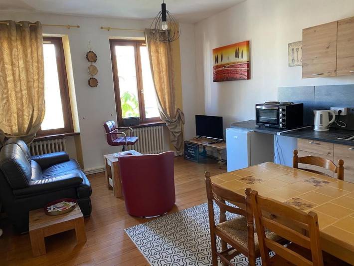 Appartement de vacances pour 2 personnes, animaux acceptés