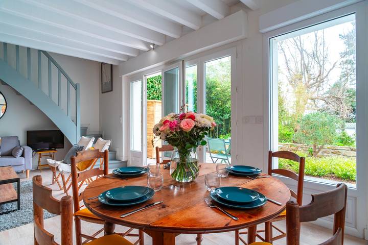 Location de vacances pour 5 personnes, avec terrasse à Saint-Armel - 3