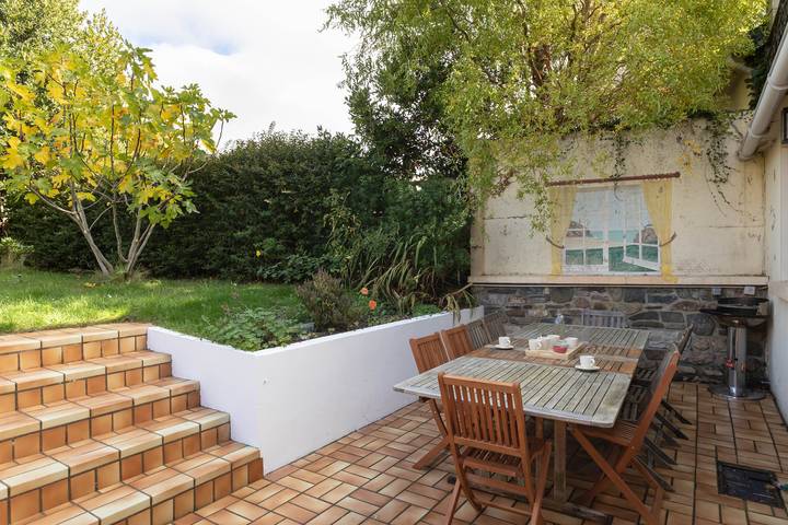 Location de vacances pour 12 personnes, avec terrasse et jardin à Planguenoual - 4