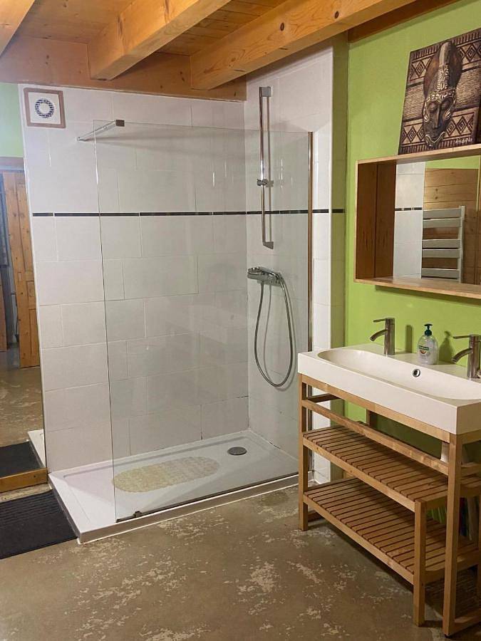 Maison de vacances pour 15 personnes, avec jardin