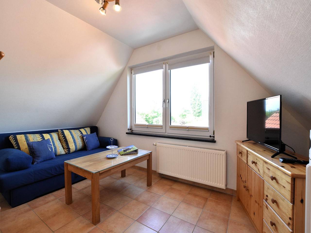 Ganze Wohnung, Strandnahe Ferienwohnung mit Terrasse im Grünen in Mechelsdorf, Bastorf