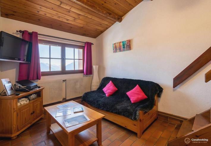 Gîte pour 4 personnes, avec jardin et terrasse à Saint-Véran - 2
