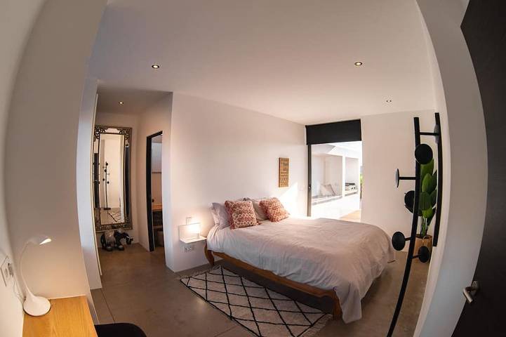 Design Villa \"Haus L\" in Lajares, La Oliva