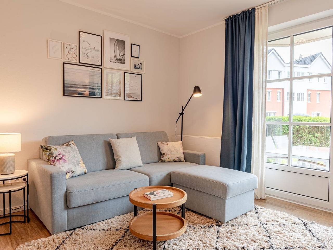 Ganze Ferienwohnung, Gmelinstraße 12 - Haus Meeresbrandung - Fewo Beiboot Nr. 6 - Gmelinstraße 12 - Haus Meeresbrandung - Fewo Nr. 6 in Wyk auf Föhr (Stadt), Wyk auf Föhr