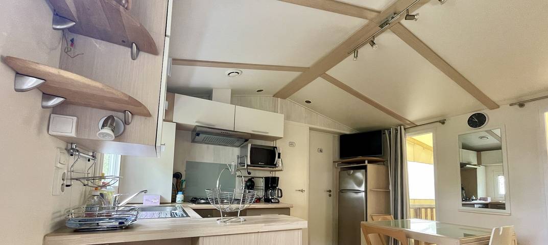 Mobil home pour 4 personnes, avec jardin à Saint-Augustin - 3