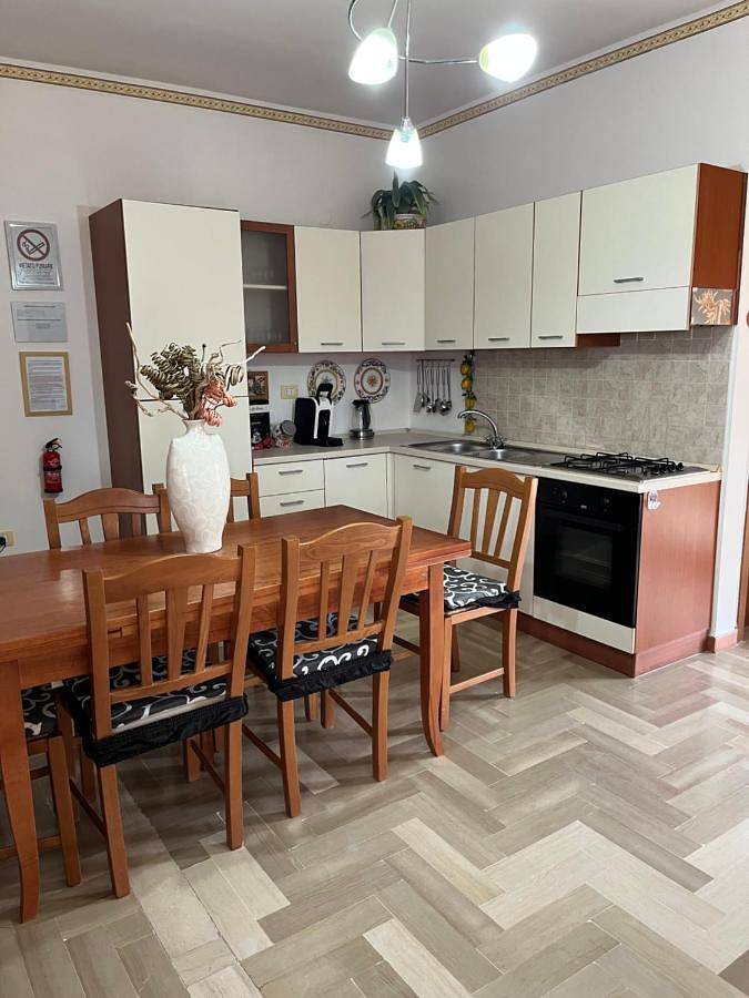 Casa vacanza per 5 persone, con Balcone e Terrazza nonché Giardino e Panorama a Amantea