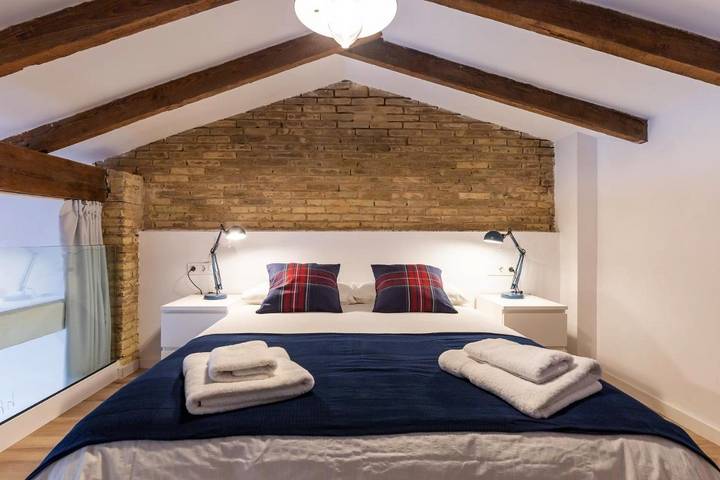 Gîte pour 6 personnes, avec balcon dans Benimaclet - 2