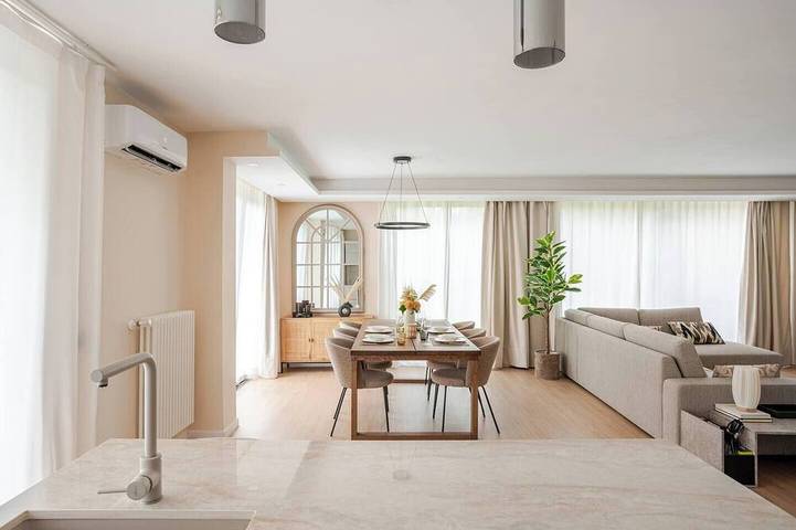 Maison de vacances pour 6 personnes, avec balcon et jardin - 1