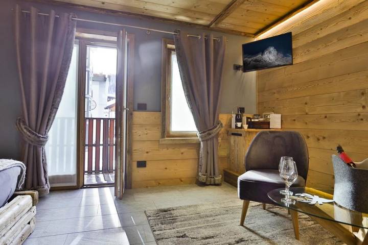 Maison d’hôte pour 2 personnes à Breuil-Cervinia - 4