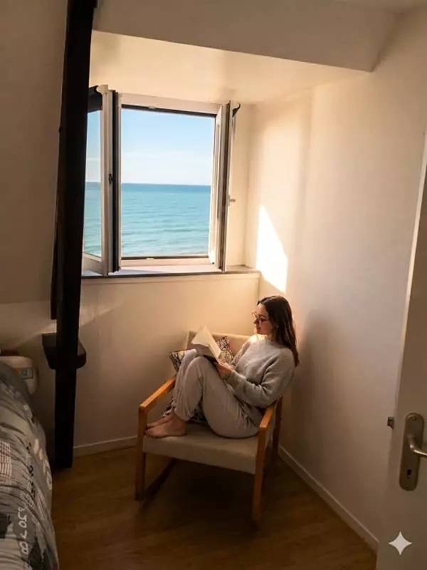 Appartement de vacances pour 2 personnes, avec vue