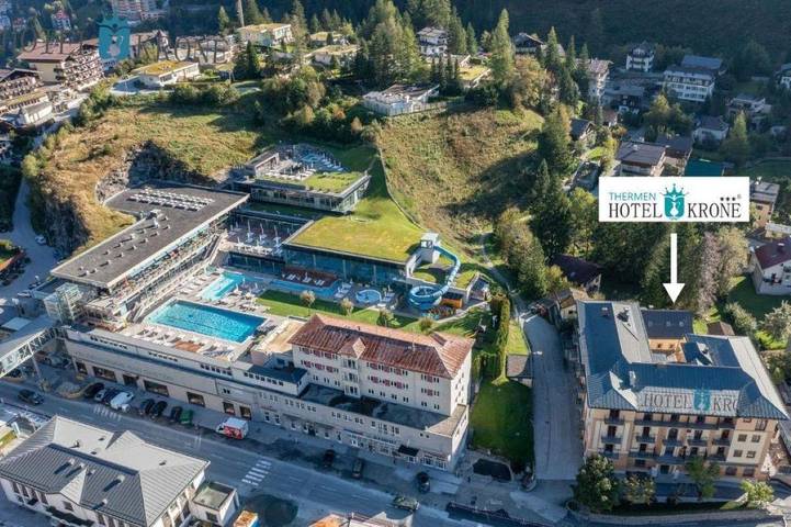 Hotel für 2 Personen, mit Balkon und Sauna sowie Garten und Pool - 1