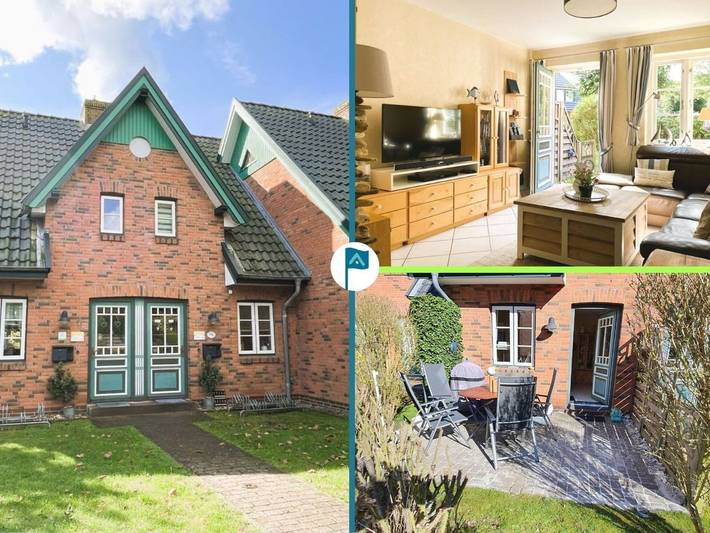 Ferienwohnung für 4 Personen, mit Garten und Terrasse, mit Haustier - 1