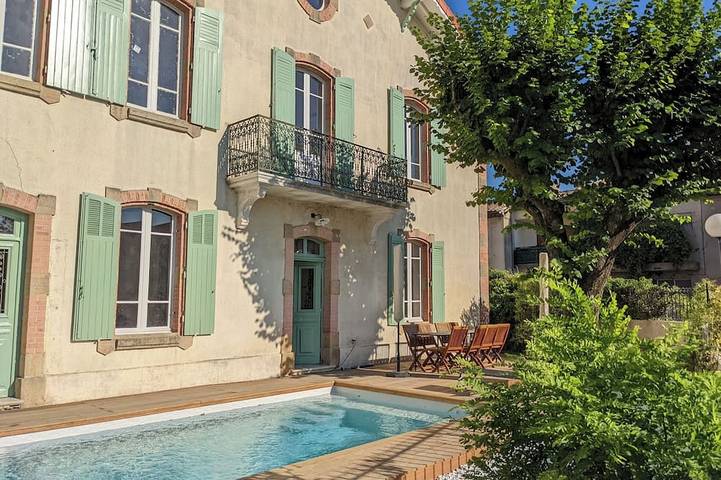 Villa pour 14 personnes, avec jardin, animaux acceptés - 1