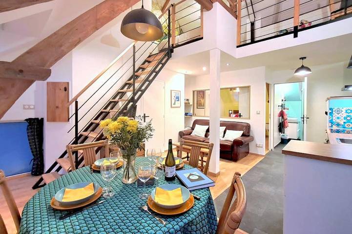 Gîte pour 4 personnes à Barbery