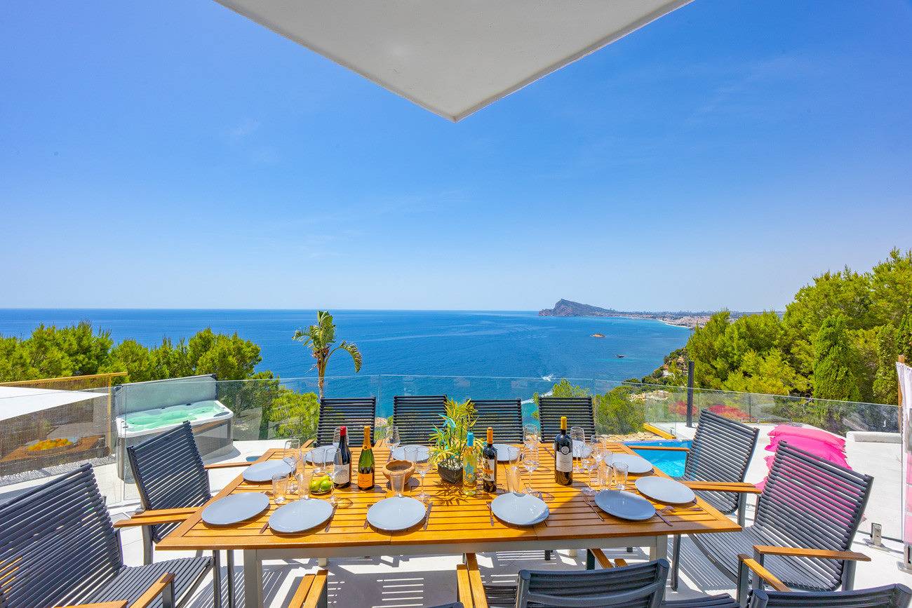 Villa Infinitysea - Plusholidays in Platja de la Barreta de Gualda (Altea), Altea