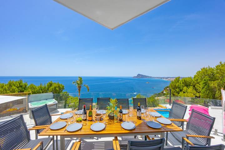 Finca für 13 Personen, mit Terrasse und Garten in Altea - 2