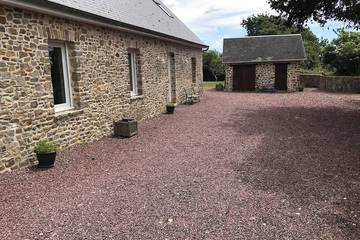 Gîte pour 8 personnes à Lessay