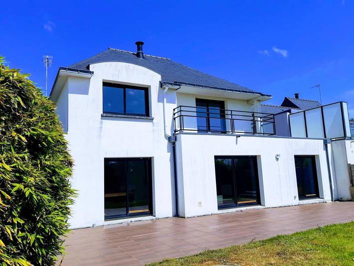 Villa pour 7 personnes, avec terrasse, animaux acceptés