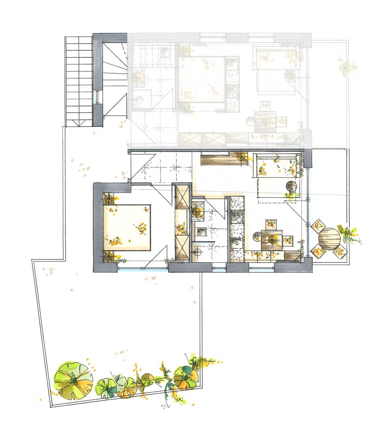 Ganze Wohnung, Ferienwohnung 'Nature Hütte' mit Bergblick, Terrasse & Wlan in Luttach, Zillertaler Alpen