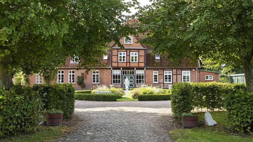 Ferienhaus für 17 Personen, mit Terrasse und Garten, mit Haustier