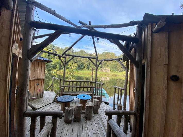 Location de vacances pour 2 personnes, avec jardin ainsi que terrasse et vue, animaux acceptés dans Les Hauts-d'Anjou - 4