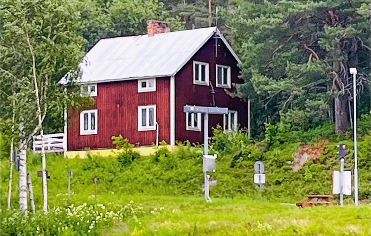 Ferienhaus für 6 Personen, mit Terrasse und Garten in Lappland (Schweden)