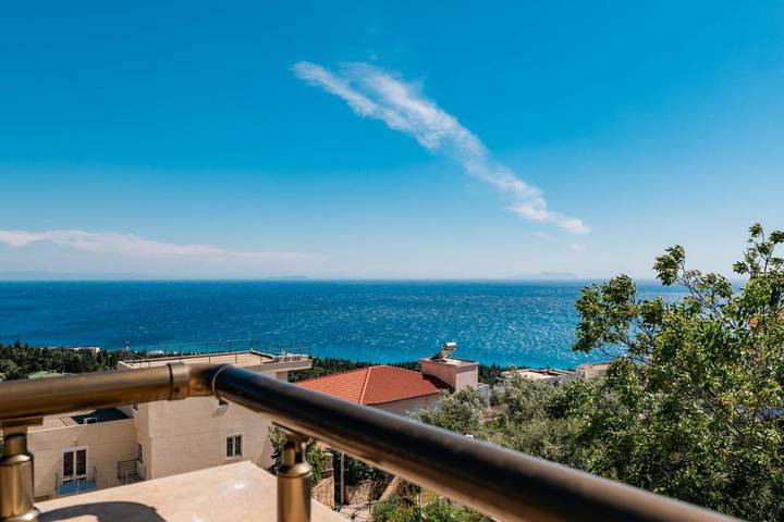 Appartement de vacances pour 2 personnes, avec balcon et jardin