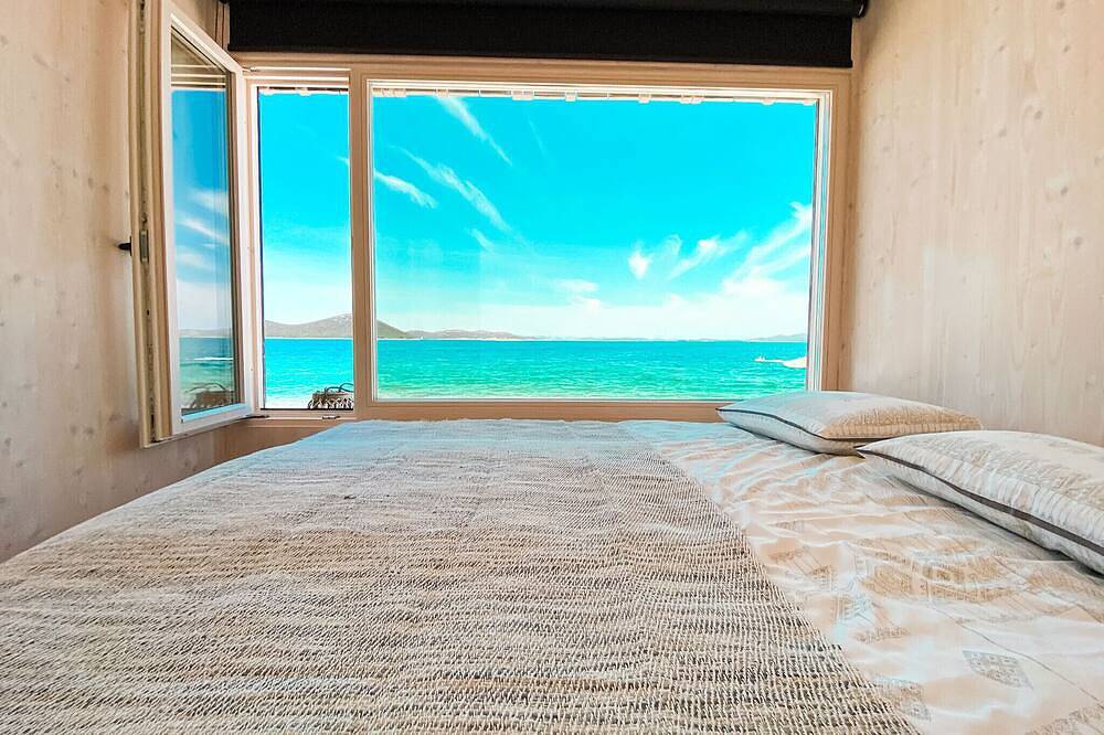 Buqez Eco Resort - Villa 22 - Direkt am Strand in Drage (Pakoštane), Zadar