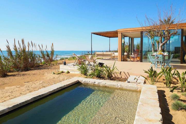 Villa für 4 Personen, mit Pool