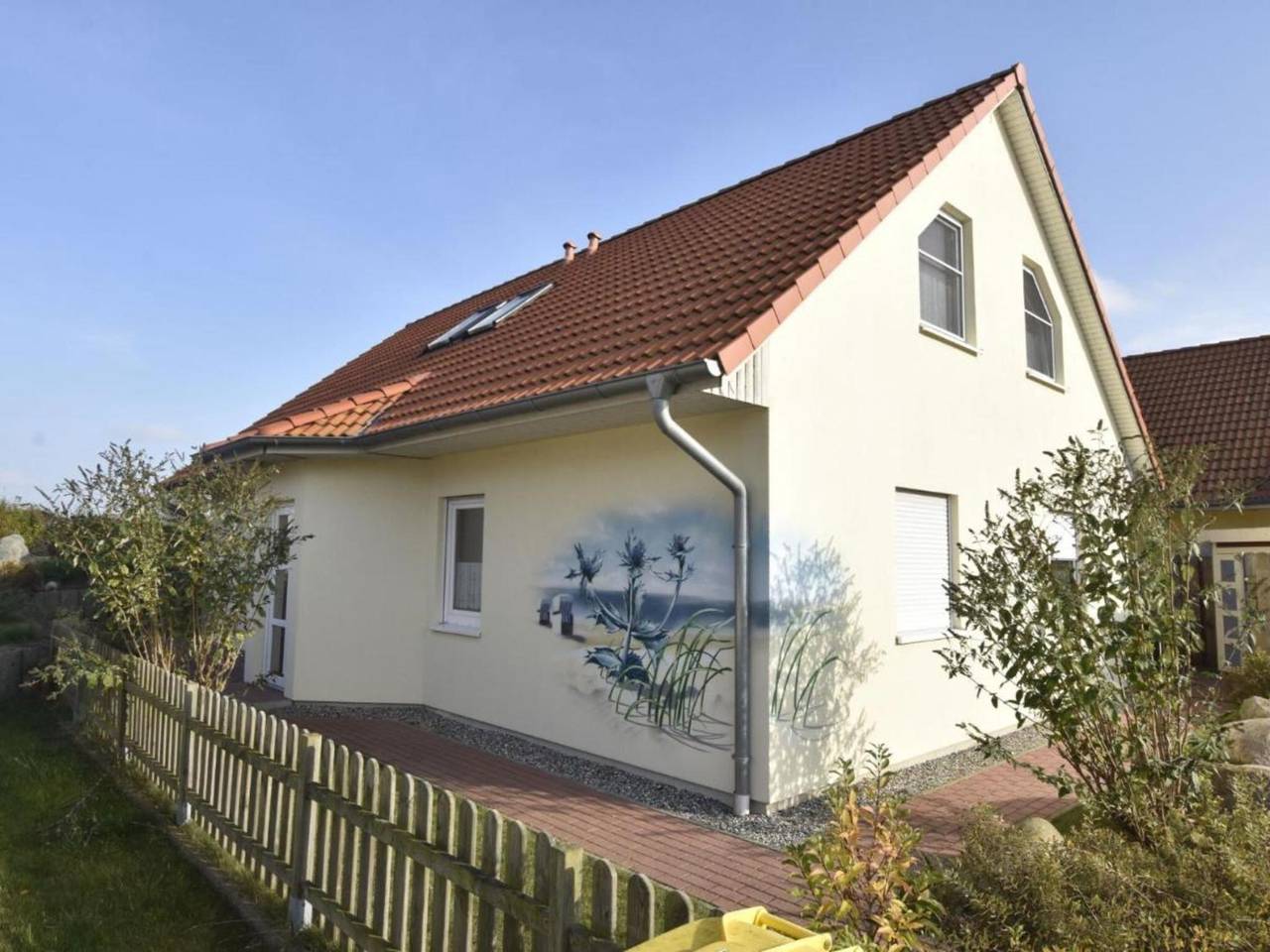 Ferienhaus an der Ostsee mit Terrasse, Salzhaff in Boiensdorf, Neuburg