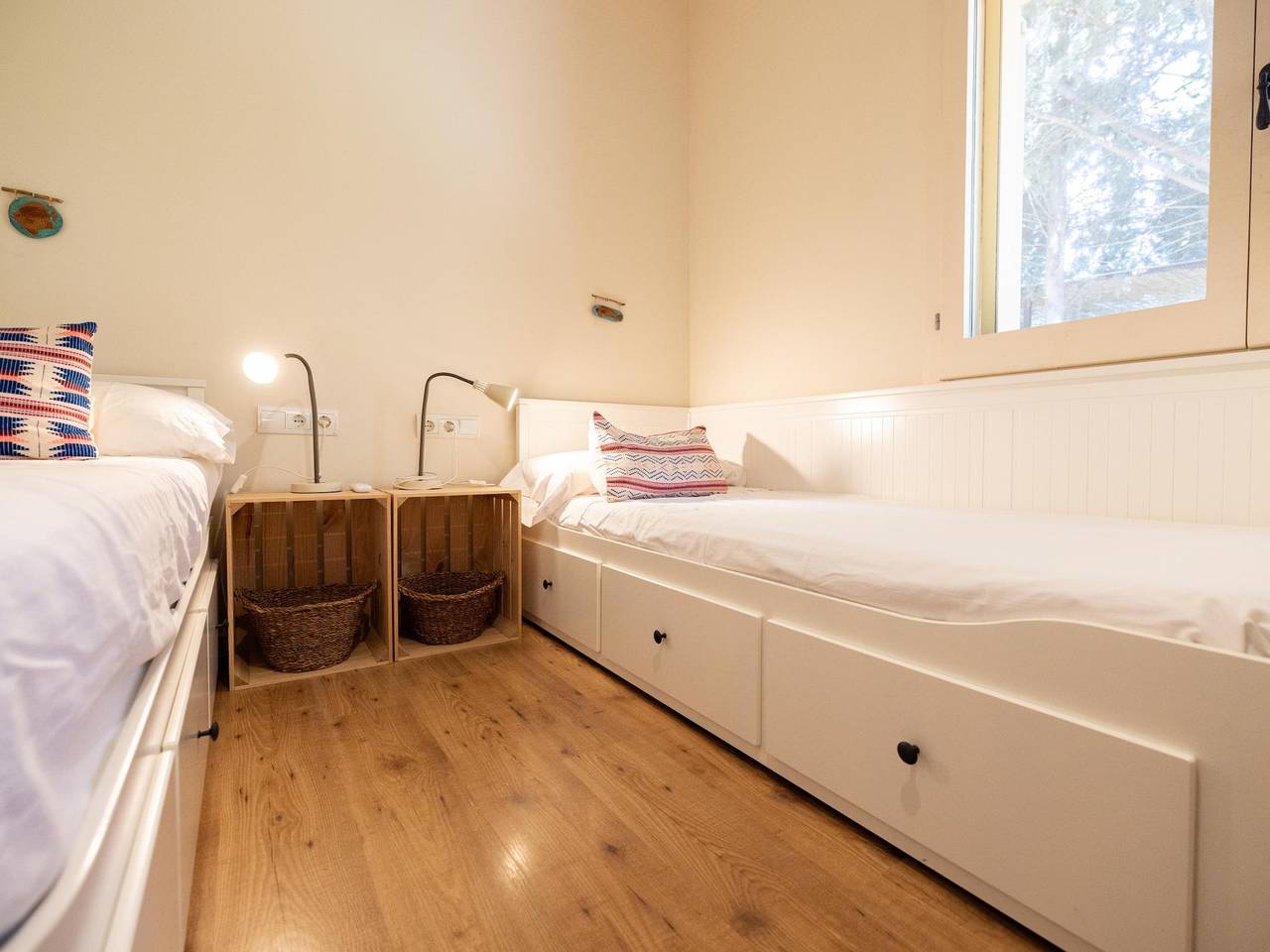 Les Alzines in Sant Miquel de Fluvià, Oberampurien