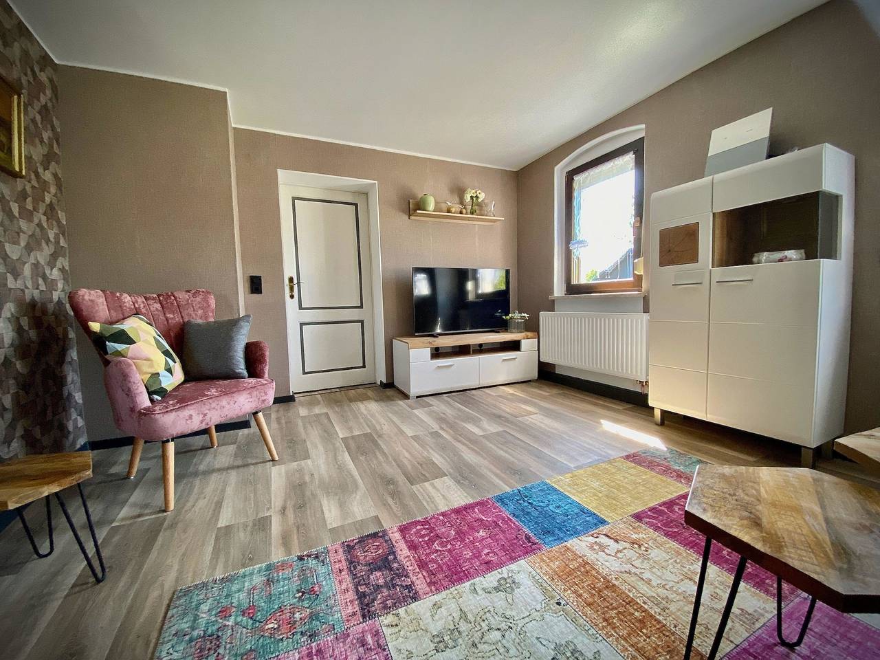 Ganze Ferienwohnung, Ferienwohnung, Familienidylle im Vogtland, 80qm in Neumark, Chemnitz und Umgebung