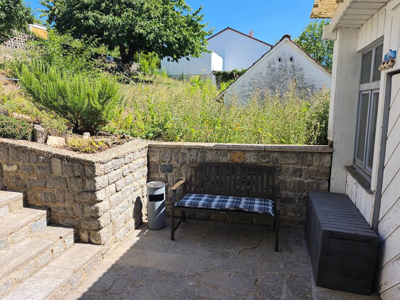 Ganze Wohnung, Ferienwohnung Bergblick in Schonungen, Fränkisches Weinland